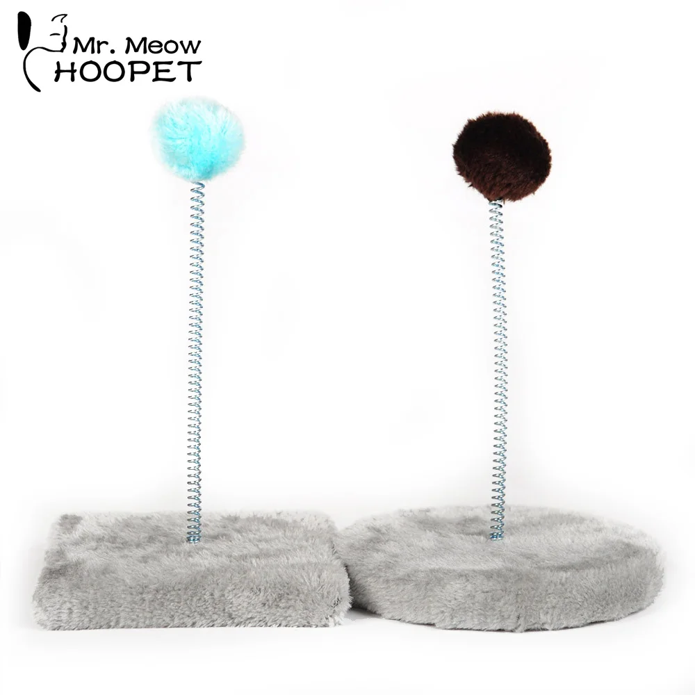 

Hoopet Goof Quality Funny Cat Pet Toy Cat Toys Intelligence Ball Play Toy Interactive Training Supply For Kitten