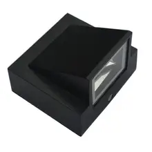 Светодиодный COB двойной комнатная настенная лампа 6 Вт открытый светодиодный настенный светильник Открытый водонепроницаемый IP67