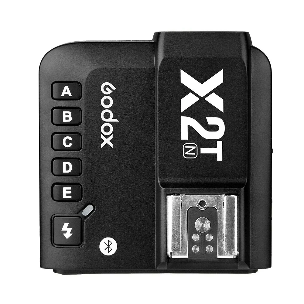 

X2t Connection Transmit Anti Interference Flash Trigger Photograph LCD Screen Accessories Stable Remote Mini Bluetooth Portable