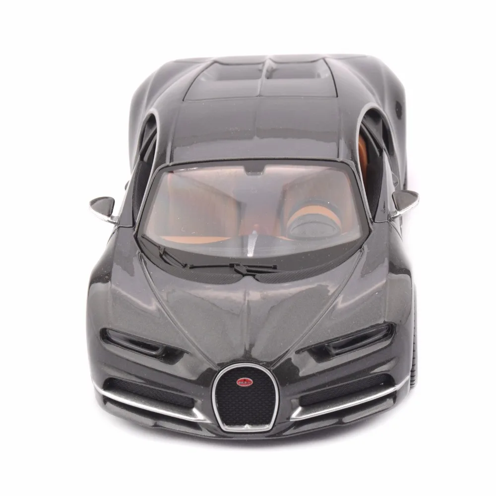 1:24, Детские литые игрушки, сплав, Maisto 1/24, литая модель для Bugatti Chiron, коллекция автомобилей, детские игрушки для мальчиков, подарок