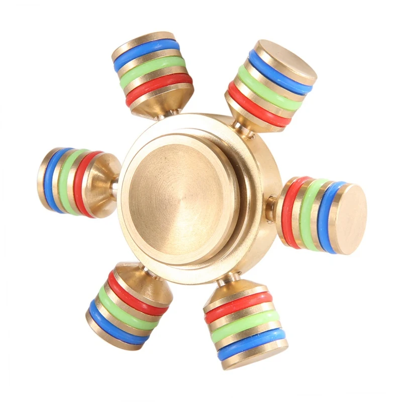 Fidget Spinner Finger Brass hand Spinner EDC Sensory Cent Decorate finger spinner metal For Autism ADHD Adult Anti Stress Toy 07 Fidget Spinner Finger Brass hand Spinner EDC Sensory Cent Decorate finger spinner metal For Autism ADHD Adult Anti Stress Toy 07