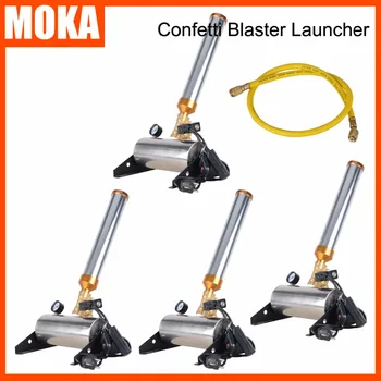 

AC 110V, 220V 50/60Hz Power Shot Professional Confetti Machine Stage Lighting Effect DMX Paper Confetti Machine 4PCS/lot