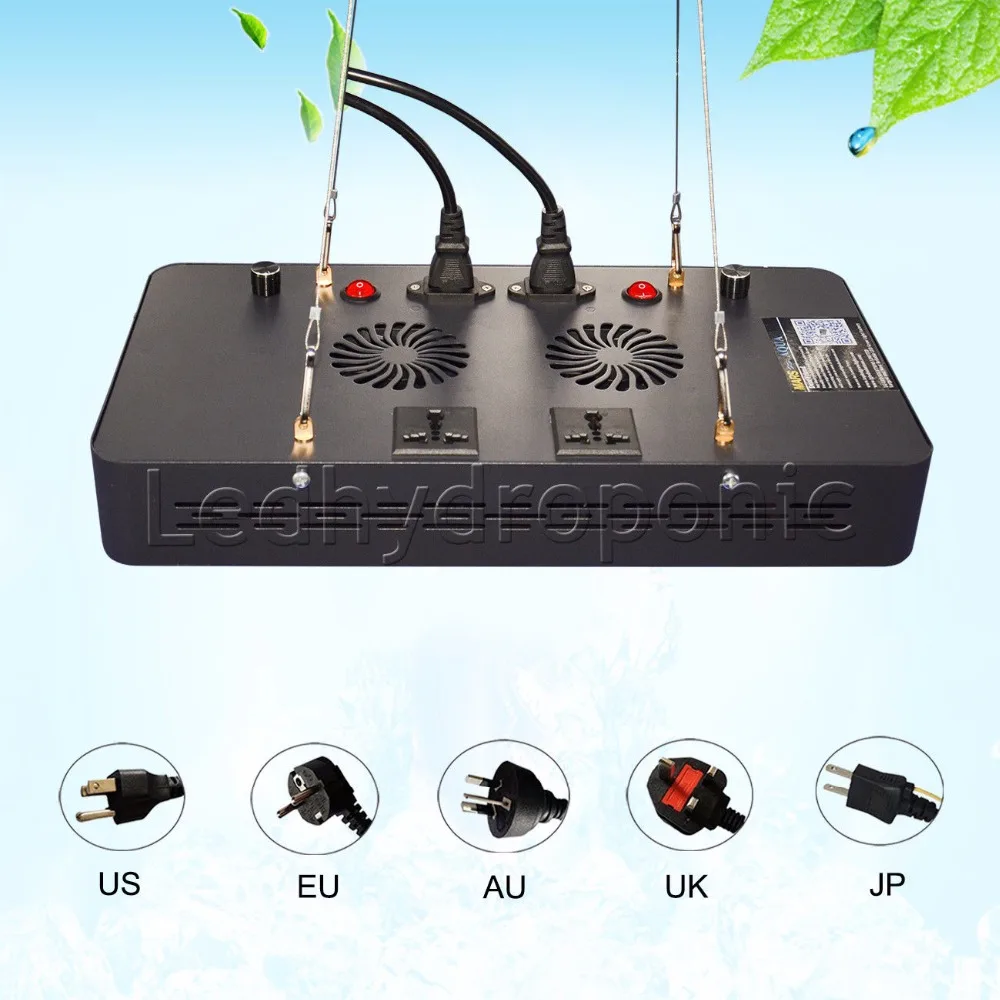 Levou Crescer Luzes aquário para recife de coral, Voltage : Ac85~265v