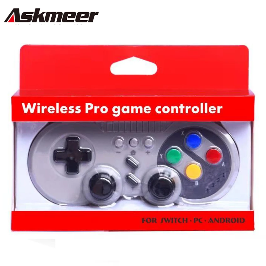 

ASKMEER Wireless Controller for Nintendo Switch /PC/Android Bluetooth Switch Gamepad Compatible with Nintendo Switch Console