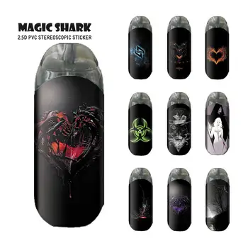 

Magic Shark 2019 Fashion Diablo Virus Blood Heart Ultra Thin Sticker Film Case Cover for Zero Protector for Zero