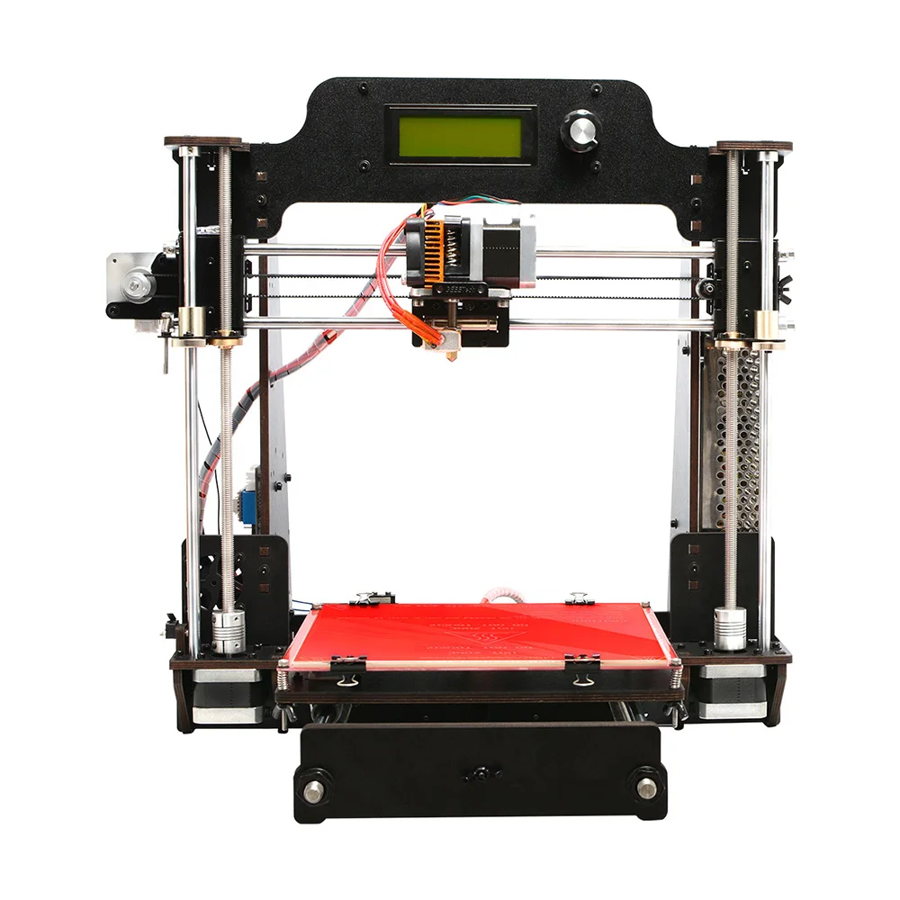 Support 6 filaments Geeetech Full Acrylic Prusa I3 DIY KIT Pro X 3D Printer
