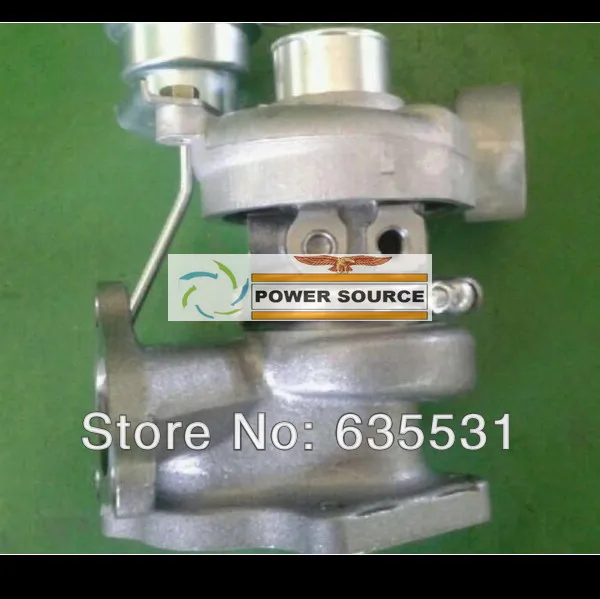TD04 49177-02300 49177-02400 Turbocharger For MITSUBISHI GTO3000GT,Eclipse,Galant, 6G72 3.0L 166KW,1991-2003 with Gaskets (3)