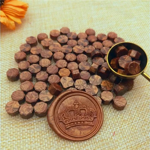 100pcs Pearl White Wseal stamp wax Vintage Wax Seal Stamp Tablet Pill Beads for Envelope Wedding Wax Seal Ancient Sealing Wax 