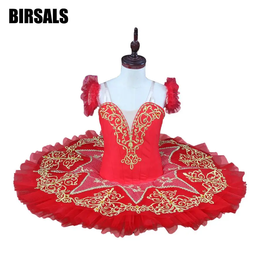 Light Blue Adult Professional Tutus Stage Costume, Girls Performance Classical Ballet Tutu Dress Ballet CostumeBT9067A