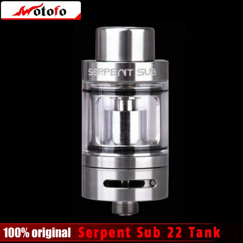 Original WOTOFO Serpent Sub 22 Tank Electronic Cigarettes