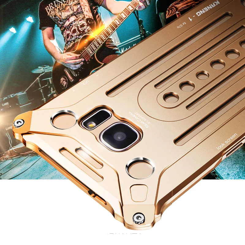 imágenes para Metal Duro Caso para Samsung Galaxy S7 cubierta Trasera de Aluminio de borde a prueba de golpes Armor for Samsung Galaxy S7 S7 borde borde Fundas Coque imágenes para Metal Duro Caso para Samsung Galaxy S7 cubierta Trasera de Aluminio de borde a prueba de golpes Armor for Samsung Galaxy S7 S7 borde borde Fundas Coque