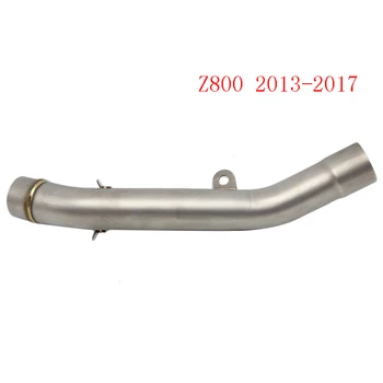 

For KAWASAKI Z800 2013 2014 2015 2016 2017 High Quality Sports Motorcycle Exhaust Middle Pipe Exhaust Muffler Connect Link Z 800