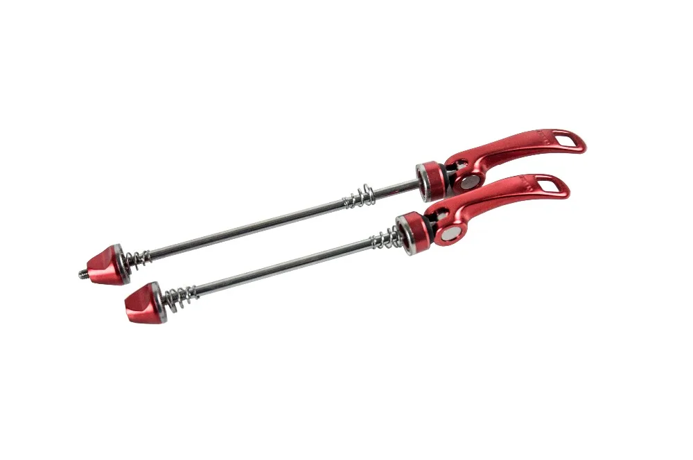 Carbon Wheel Skewer Road Mountain Bike Bicycle Cycling MTB Wheel Hub Skewers Quick Release Axle QR 145/185mm A Pair
