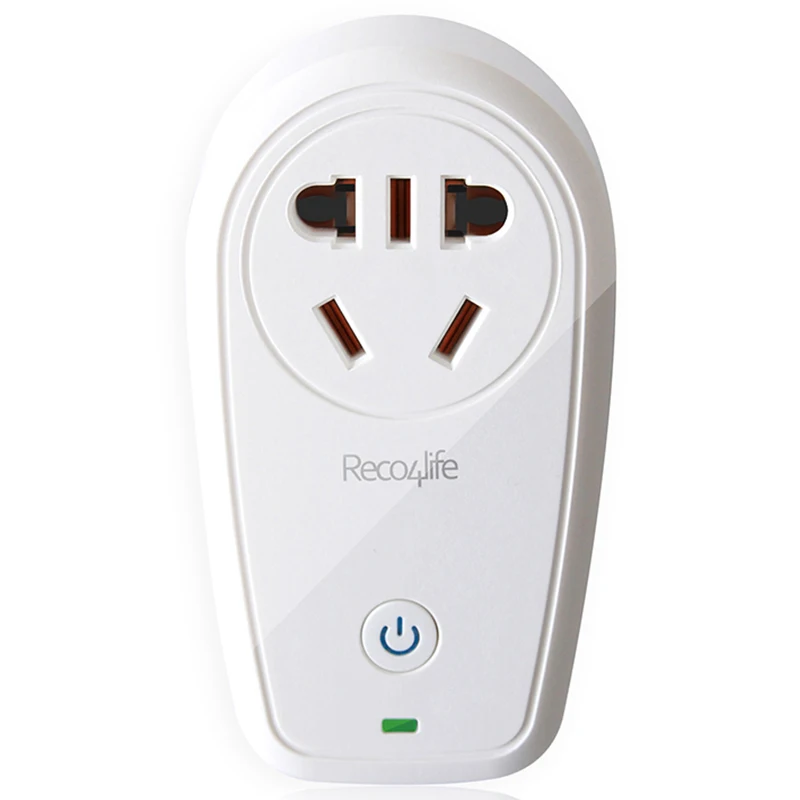 Reco4life CHINA smart wifi plug socket CE Rohs FCC energy meter energy