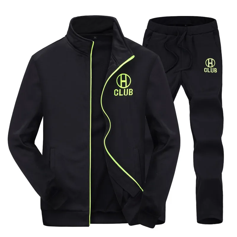 mens cotton tracksuit set