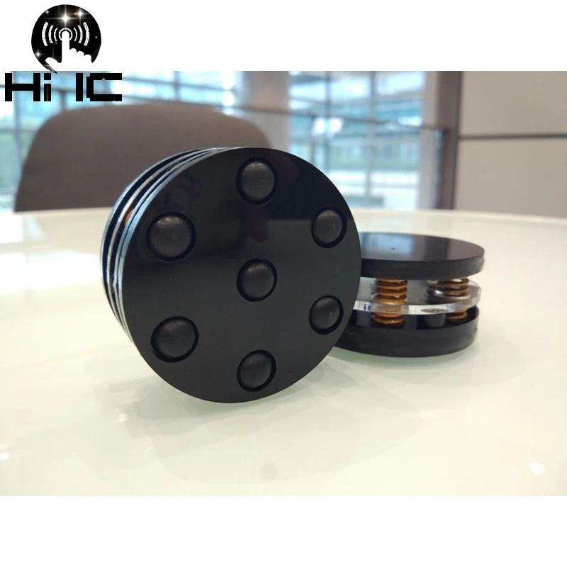 Anti-choque Shock Absorber Alto-falantes Hifi Amplificador Subwoofer Pés Foot Pad Pin Suportes de Absorção de Vibração Mola - Image 6