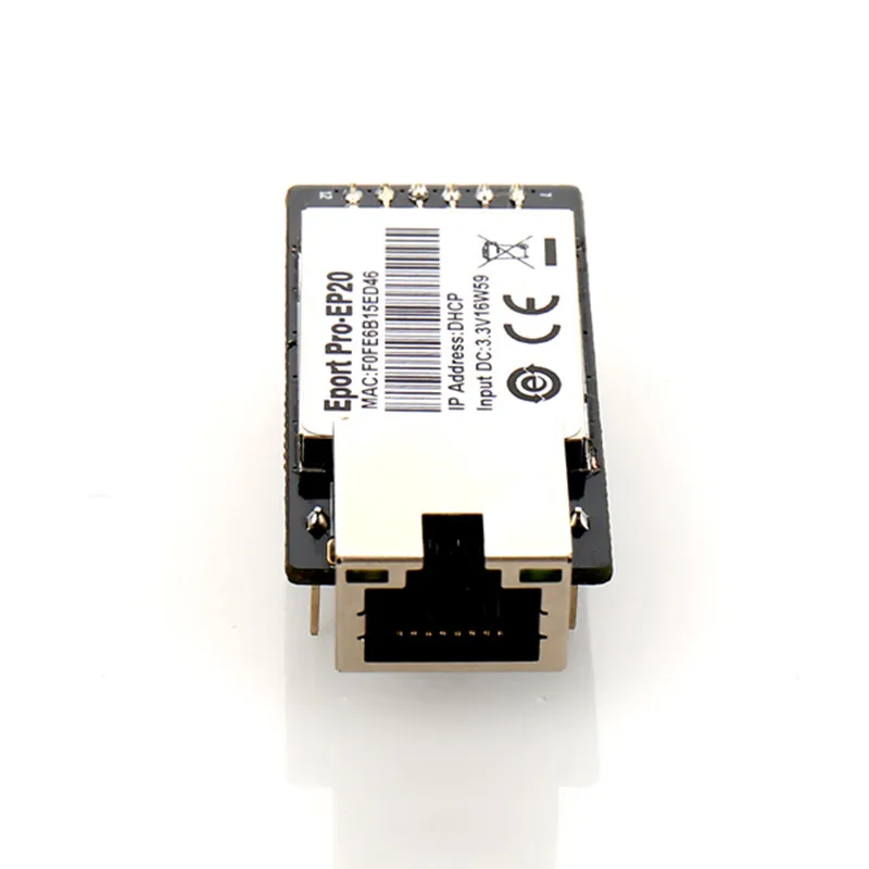 CEANDDEAR eport Pro EP20 Linux Servidor Red Series TTL и Ethernet модуль Integrado DHCP 3 V TCP IP Telnet Wifi модули|Сетевые