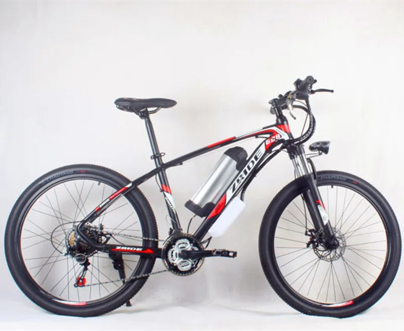 

High quality aluminum alloy frame 48V * 500 Watt 12Ah mountain bike hybrid electric bicycle lithium battery motorcycle lithium b