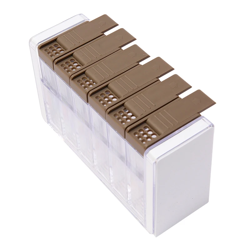 Online 6 teile satz Küche Pfefferstreuer Kraut Gewürz Werkzeuge Salz Zucker Würze Flasche Organizer Outdoor BBQ Küche Gadgets Zubehör