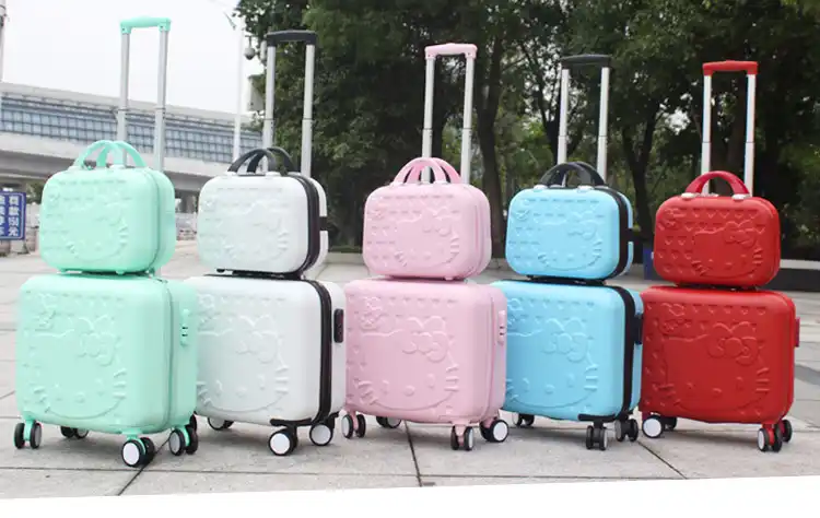 cute cheap luggage sets