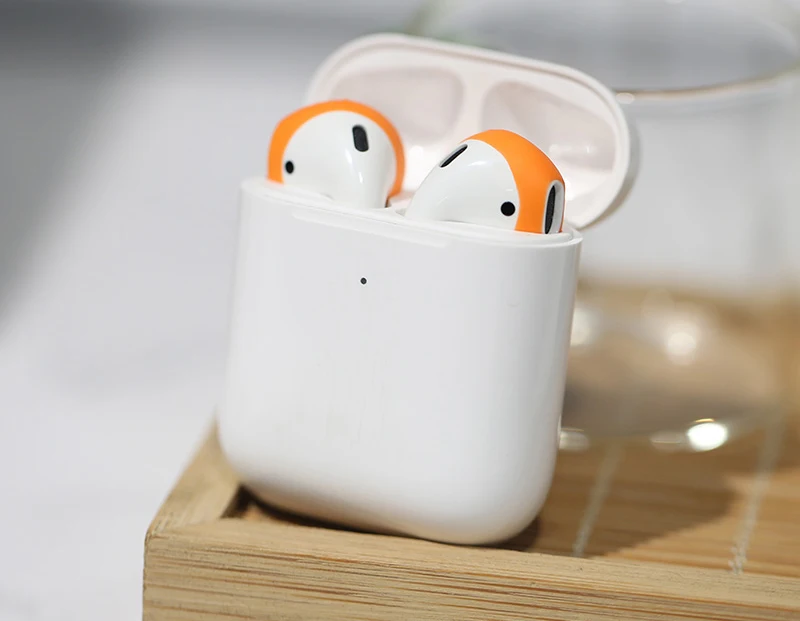 1 3 пар/лот для Airpods амбушюры силиконовый защитный чехол Apple беспроводные Bluetooth