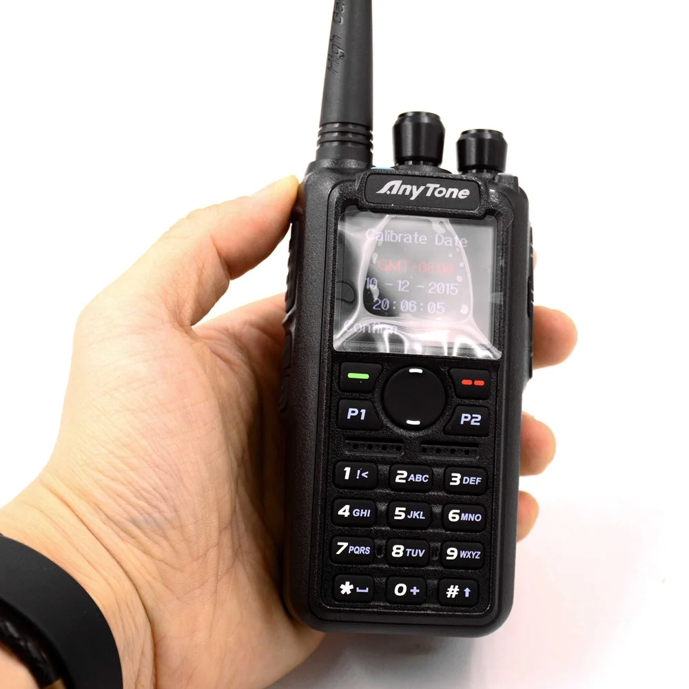 Двухсторонняя радиосвязь AnyTone AT D878UV I & II двухдиапазонный DMR и аналоговый FM APRS GPS