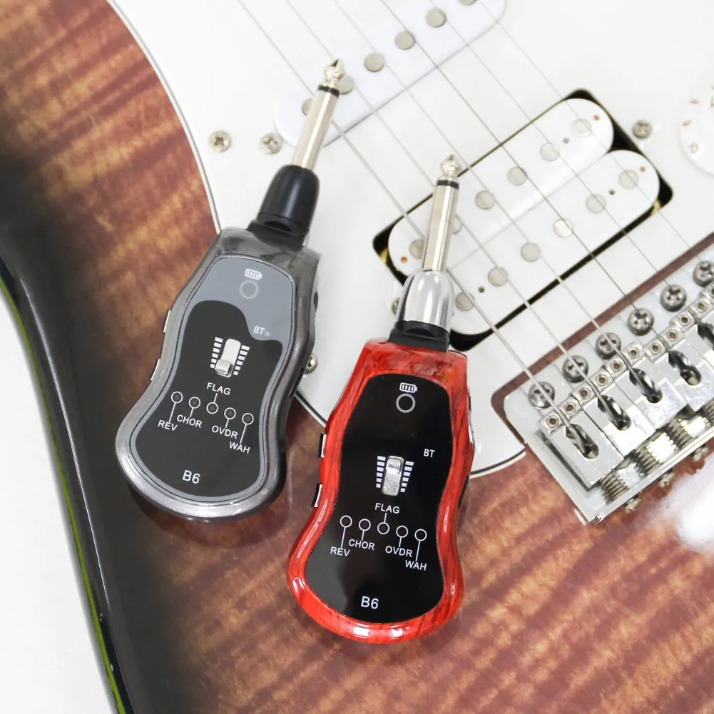 US $19.99 5 Mode USB Charging Digital Guitar Effect Amplifier System for Electric Guitar Support Bluetooth Transmission YSBUY