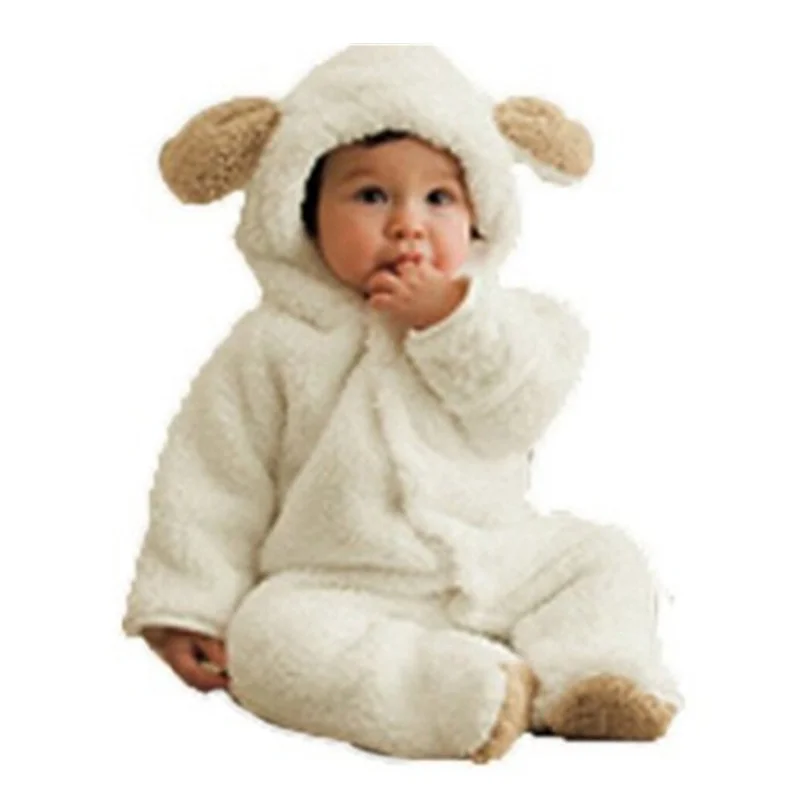 baby boy fluffy snowsuit