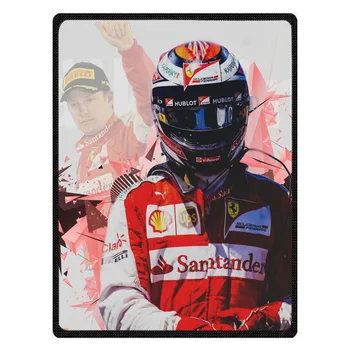 

New Kimi Raikkonen Print Baby Kids Child Summer Aircon Blanket Soft Thick Flannel Fleece Warm Spring Blankets