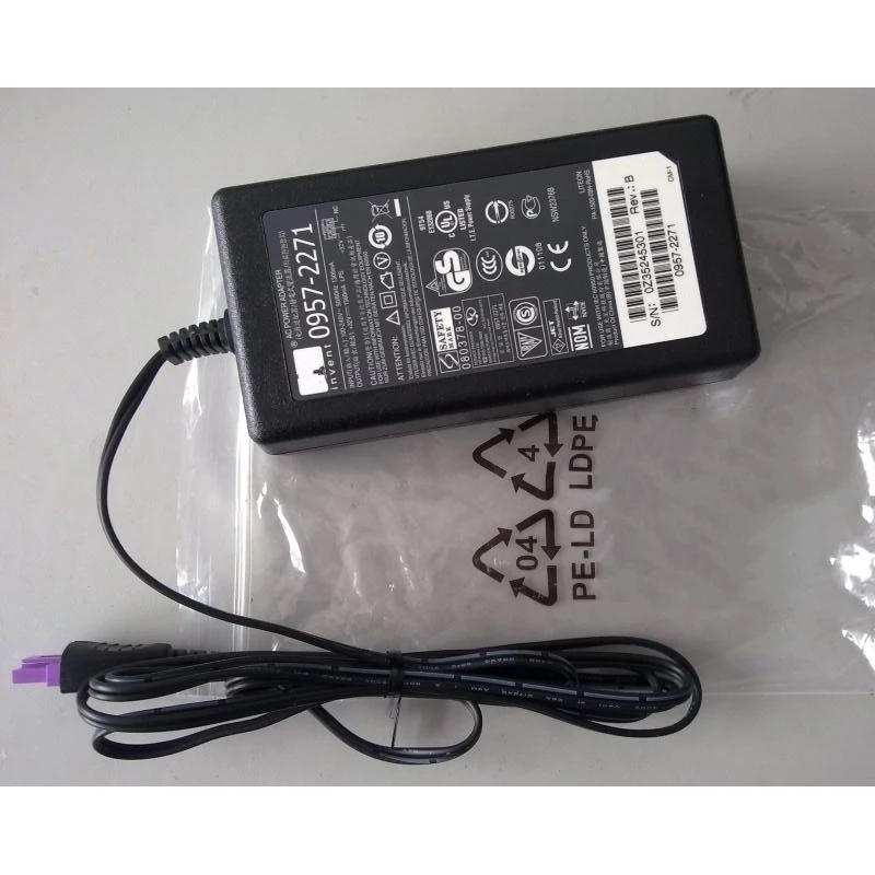 Vilaxh 0957 2271 32V 1560ma dc и 100V 240V ~ 50 60HZ для принтера HP адаптер питания переменного тока