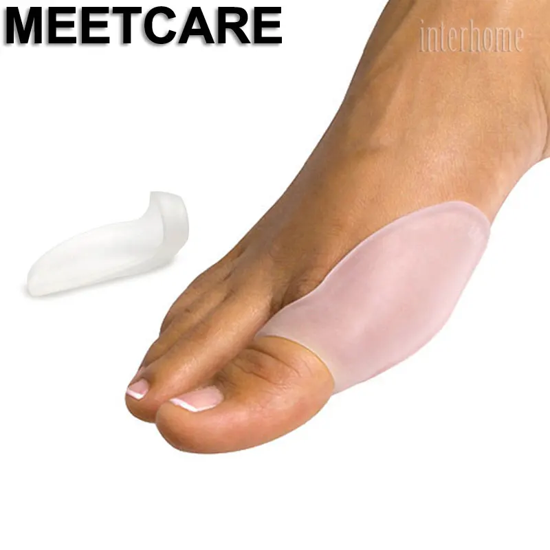 

Bunions Big Toe Silicone Gel Pad Feet Care Thumb Deformation Orthotics High Heels Shoe Insoles Ease Hallux Valgus Arthritis Pain