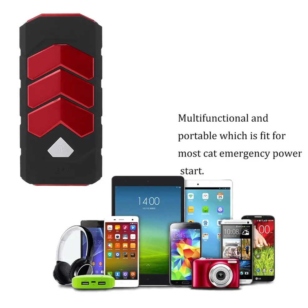 

Multi-functional Automobile Car Jump Starter 50800MAH Emergency Car Battery Booster Charger With SOS Light