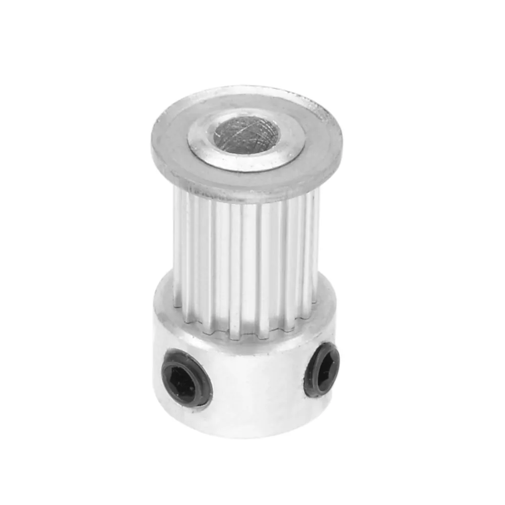 Aluminum MXL 15 Teeth 4mm Bore Timing Belt Idler Pulley Synchronous