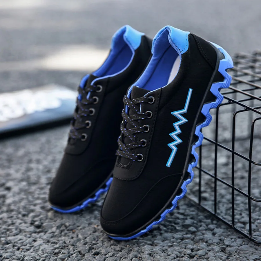 Et Coloré Printemps Chaussures Slip Personnalisé Casual Cool Étudiants Sneakers Mode vert Hommes De Non Sport Nouveau Bleu Tendance orange pqqYfwRB