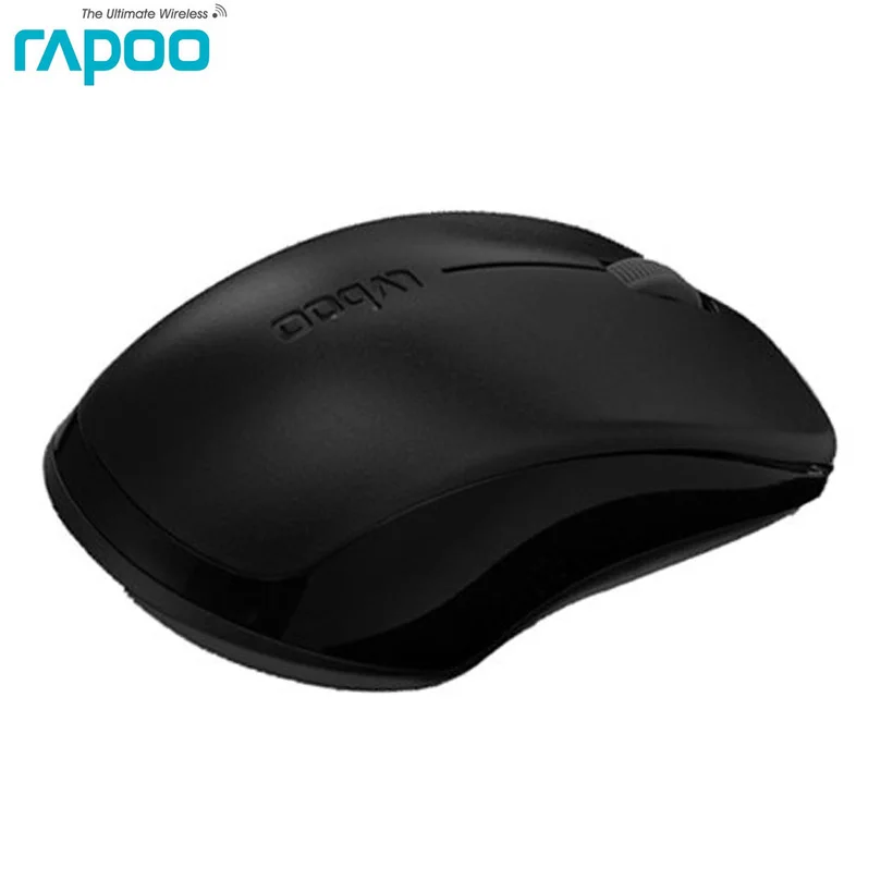 Rapoo 1620 2 4G Оптическая Беспроводная игровая мышь эргономичная с энергосбережением