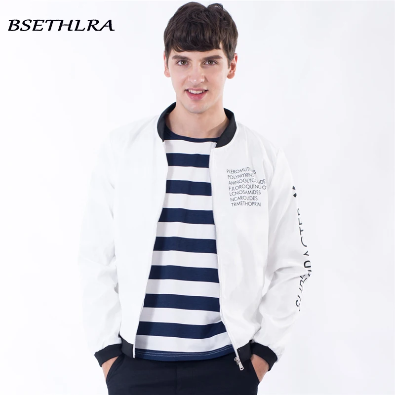 

BSETHLRA 2019 New Bomber Jacket Men Autumn Slimfit Cool Design Hip Hop Jaqueta Masculina Coats Fashion Brand Clothing M-4XL J29