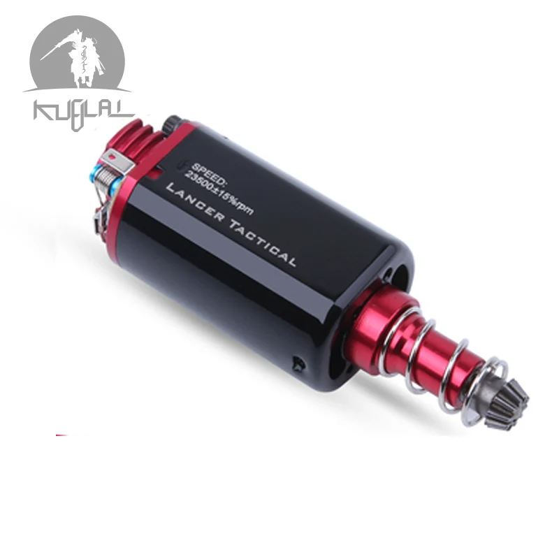 AEG Motor Long Axle For Airsoft M16/M14/MP5 High Torque/ Speed D Gears | Игрушки и хобби