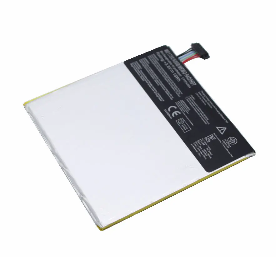 Сменный аккумулятор для планшета Asus MEMO PAD HD 7 ME173X HD7 ME173 K00B C11P1304 3 шт. 3950 мАч батареи и