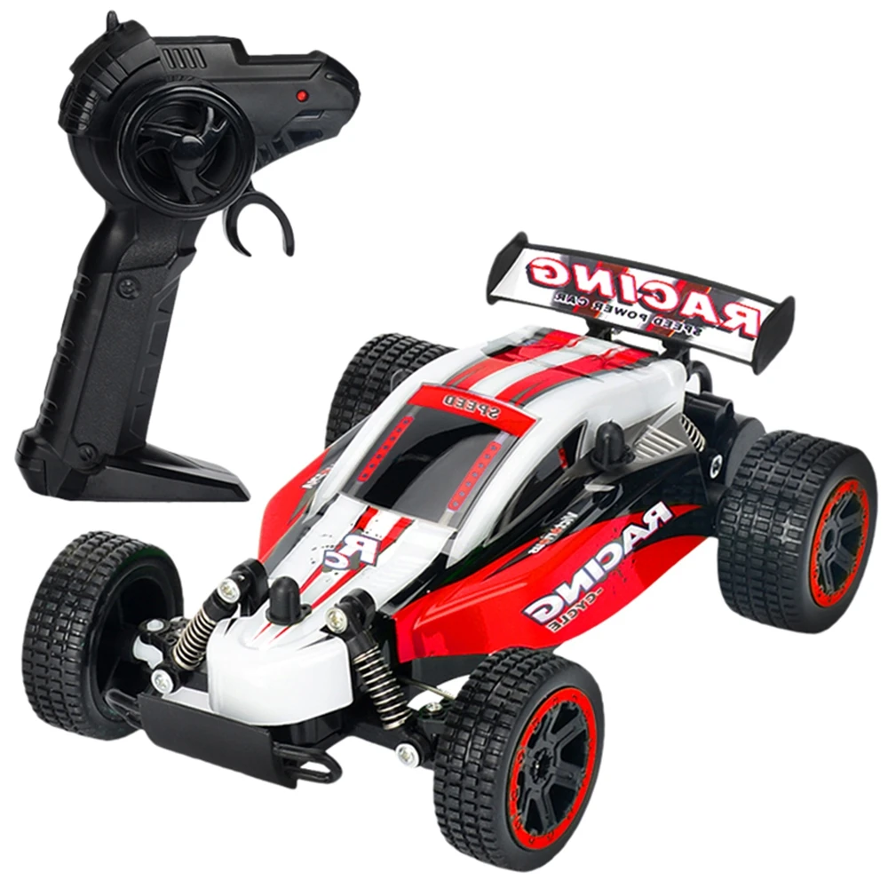 

1 : 18 2.4GHz Full Scale High Speed Radio Control Racing Car High Speed Trucks Off-Road Trucks RC Trucks Toys for Children