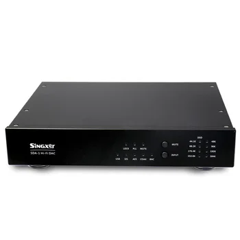 

Singxer SDA-1 Hifi DAC Decoder DSD512 AK4493EQ AK4118 USB DAC Amp XMOS XU208 xCORE-200