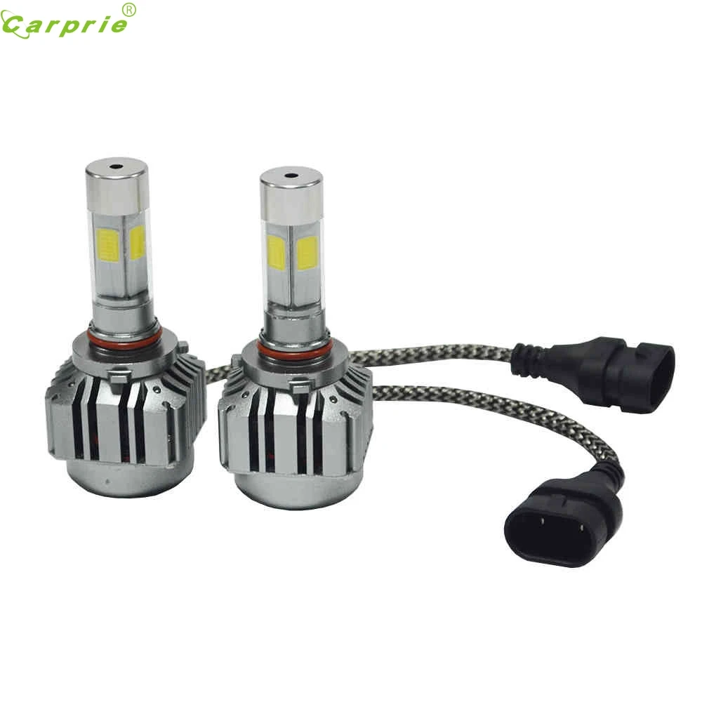 

AUTO 2016 V8-9005/HB3/H10 80W 8000LM wheeled machine LED Bulb Bright Auto DRL Lamp Bulb Headlight car-styling car light NOV 03