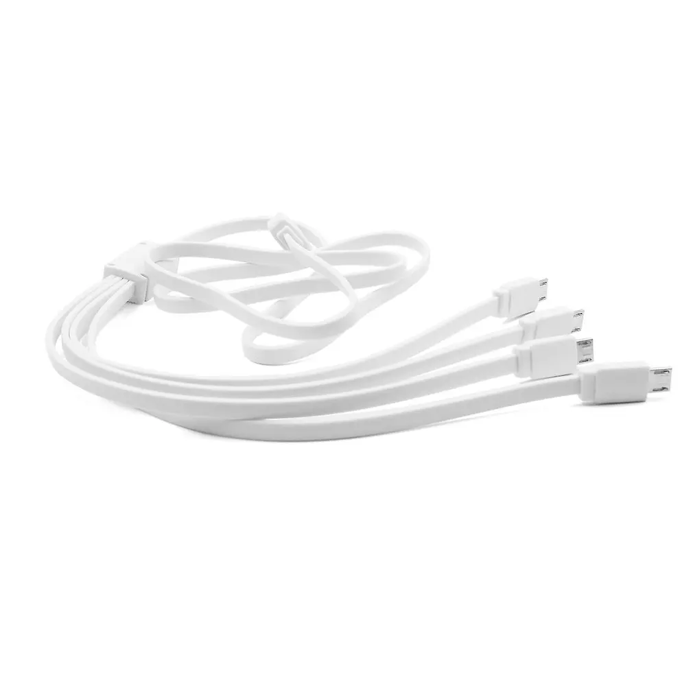 

4 In 1 USB Data Cable for Android DJI Drone LED Flash Propellers