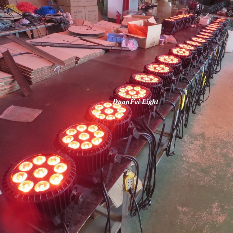 9x12w led slim par waterproof-4