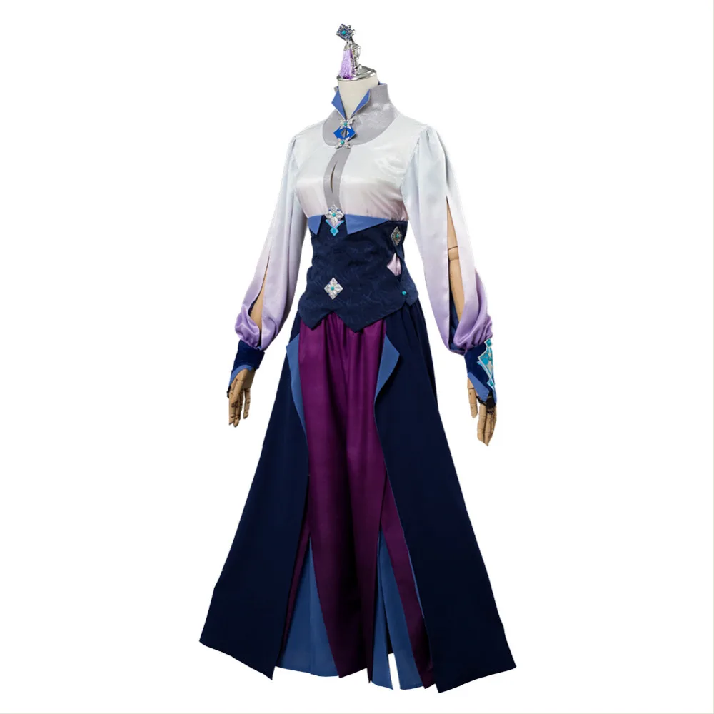 Китайский игра Gujian Косплей Костюм Yun Wu Yue платье для взрослых женщин девочек Хэллоуин карнавальные костюмы косплей индивидуальный заказ