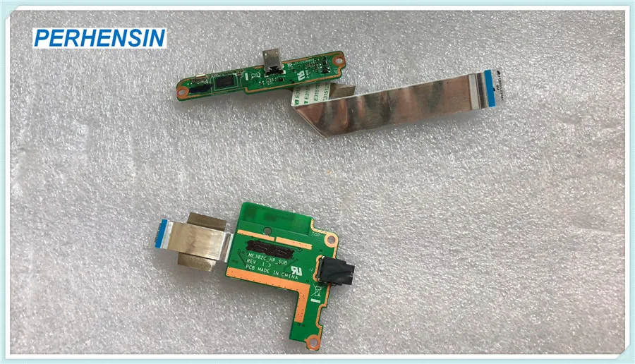 Оригинальное зарядное устройство для ASUS ME302C USB плата ME302C_TP_SUB REV. 1 2 аудио Плата