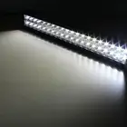 120W Light Bar Work Light For Jeep Car Truck Boat 4x4 4WD SUV ATV Spot Flood Beam Offraod Lamp LED External Lights