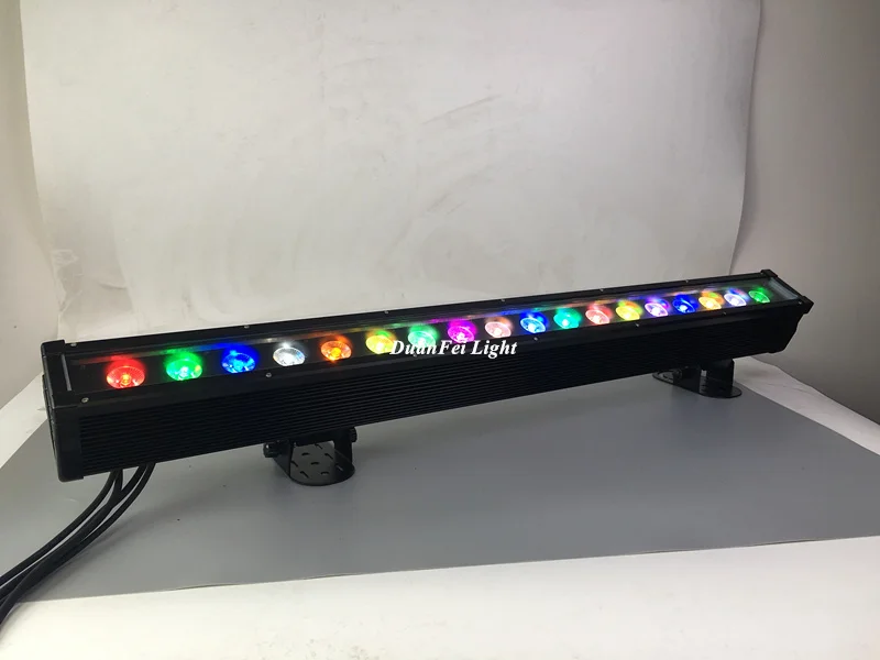 18x12w led wall washer