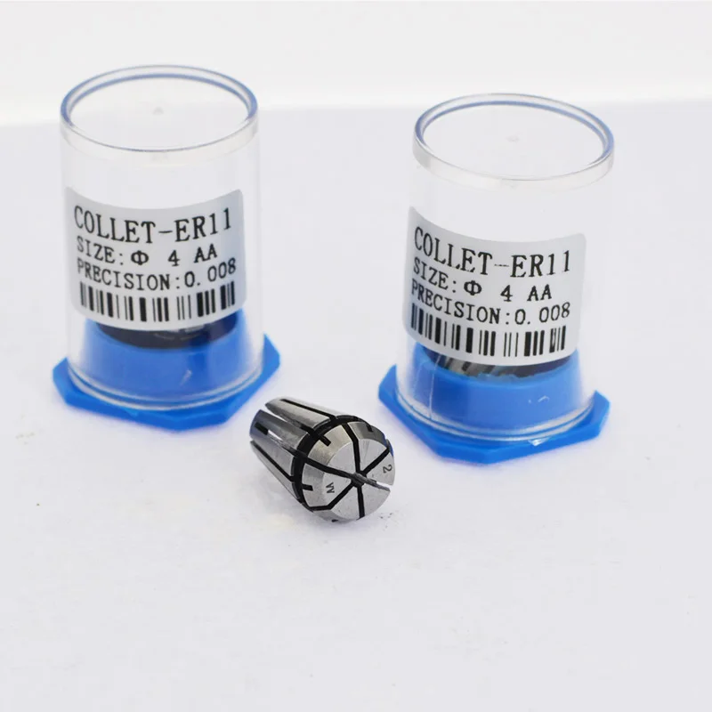

High Precision 0.008mm ER11 1-8mm 3.175mm 4mm 6mm Spindle chuck of CNC machine tool engraving machine