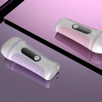 

Personal Care IPL Permanent Hair Removal Tool Painless Hair Removing Beauty Machine Shaving Epilator Kits 500,000 Pulses Household Device for Whole Body