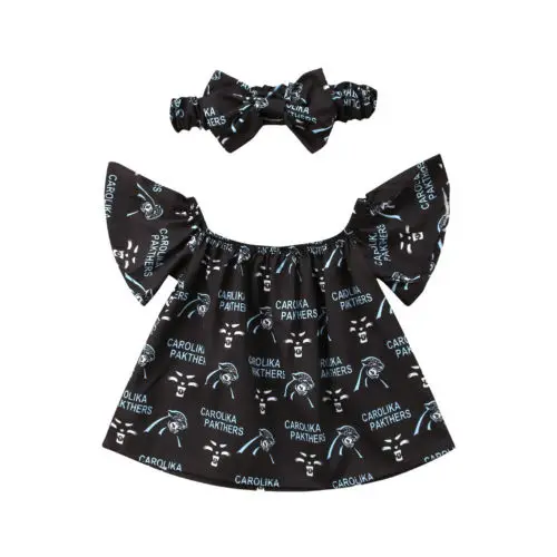 

2018 Brand Infant Newborn Baby Girls Off Shoulder T-shirt Blouse Tops Outfit Clothes Size 0-24M